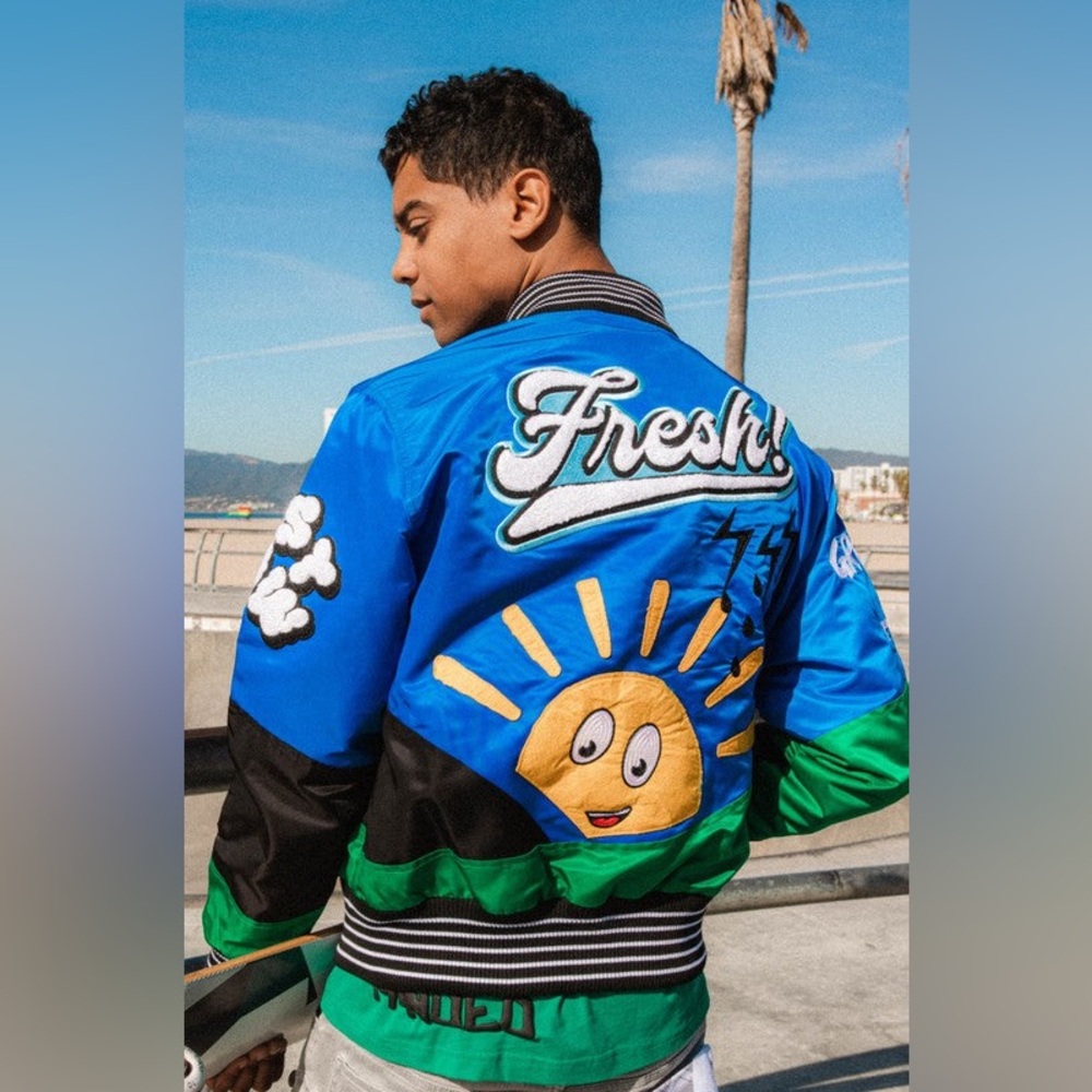 Fresh Varsity Jacket - image 3